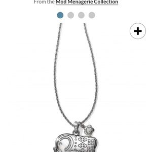 Brighton Ellie Elephant long Necklace